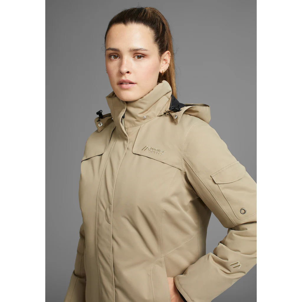Maier Sports Winterjacke »TAMI« Mit Kapuze Wasserdicht & Winddicht & Atmungsaktiv