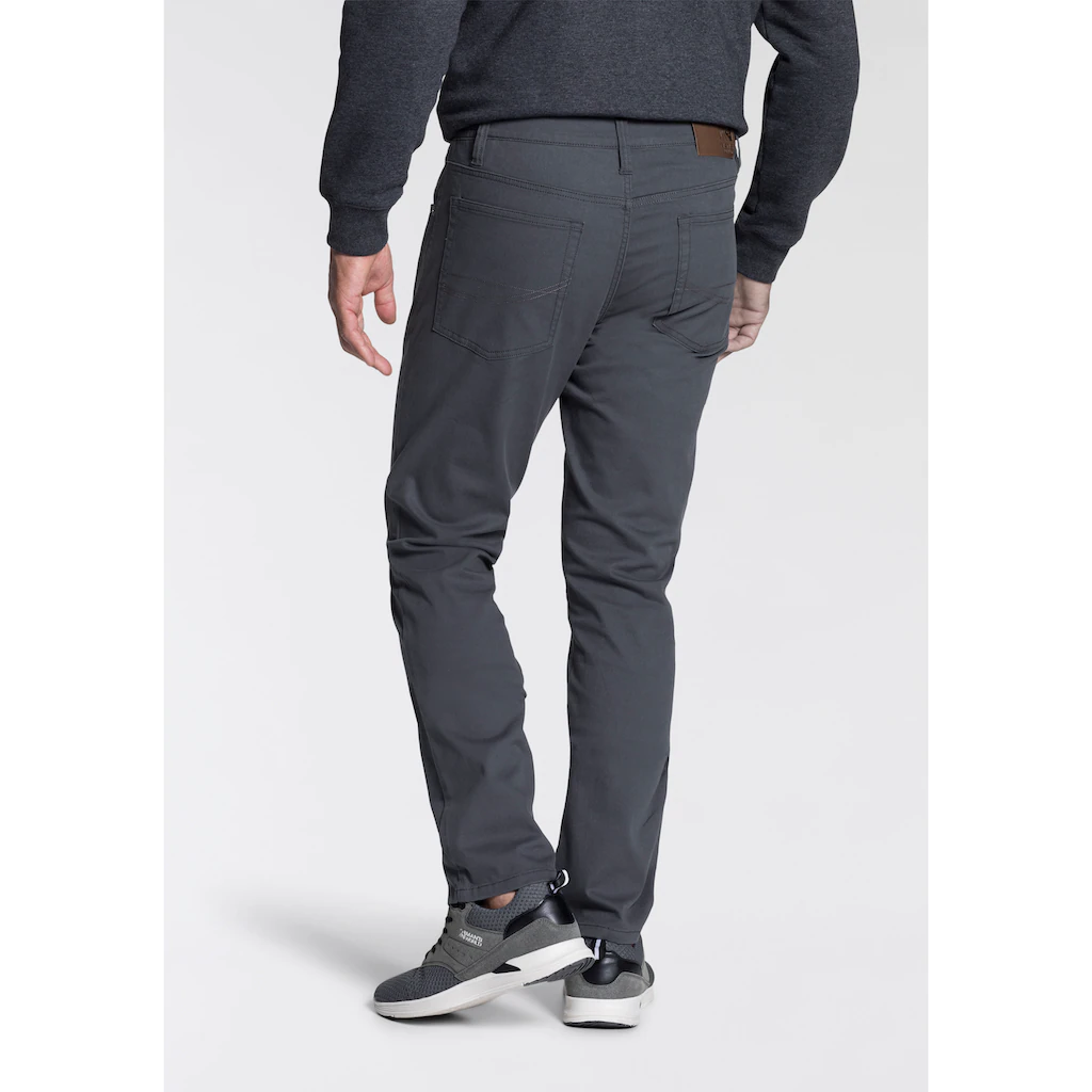 Man's World 5-Pocket-Hose Stretchhose Mit Dehnbund ▷ Für