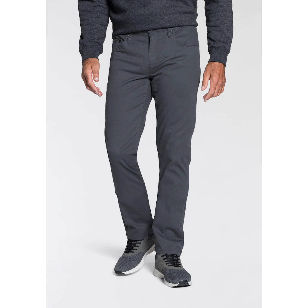 Man's World 5-Pocket-Hose Stretchhose mit Dehnbund ▷ für