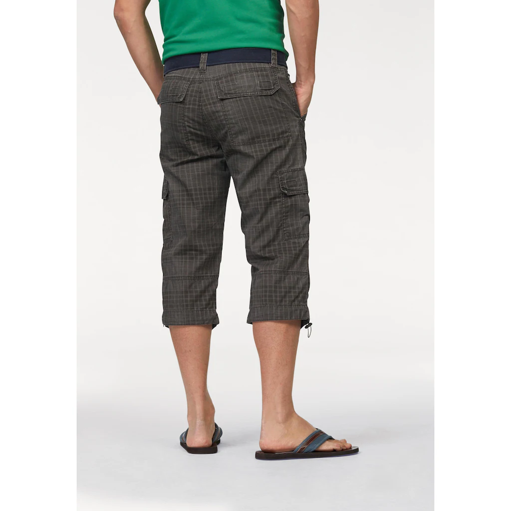 Man's World Cargobermudas Mit Klettverschluss Online Kaufen