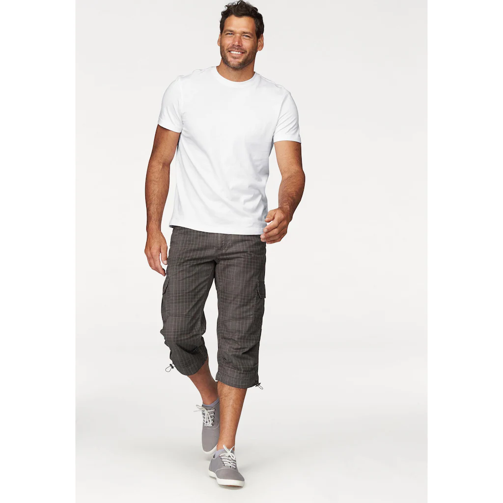 Man's World Cargobermudas Mit Klettverschluss Online Kaufen