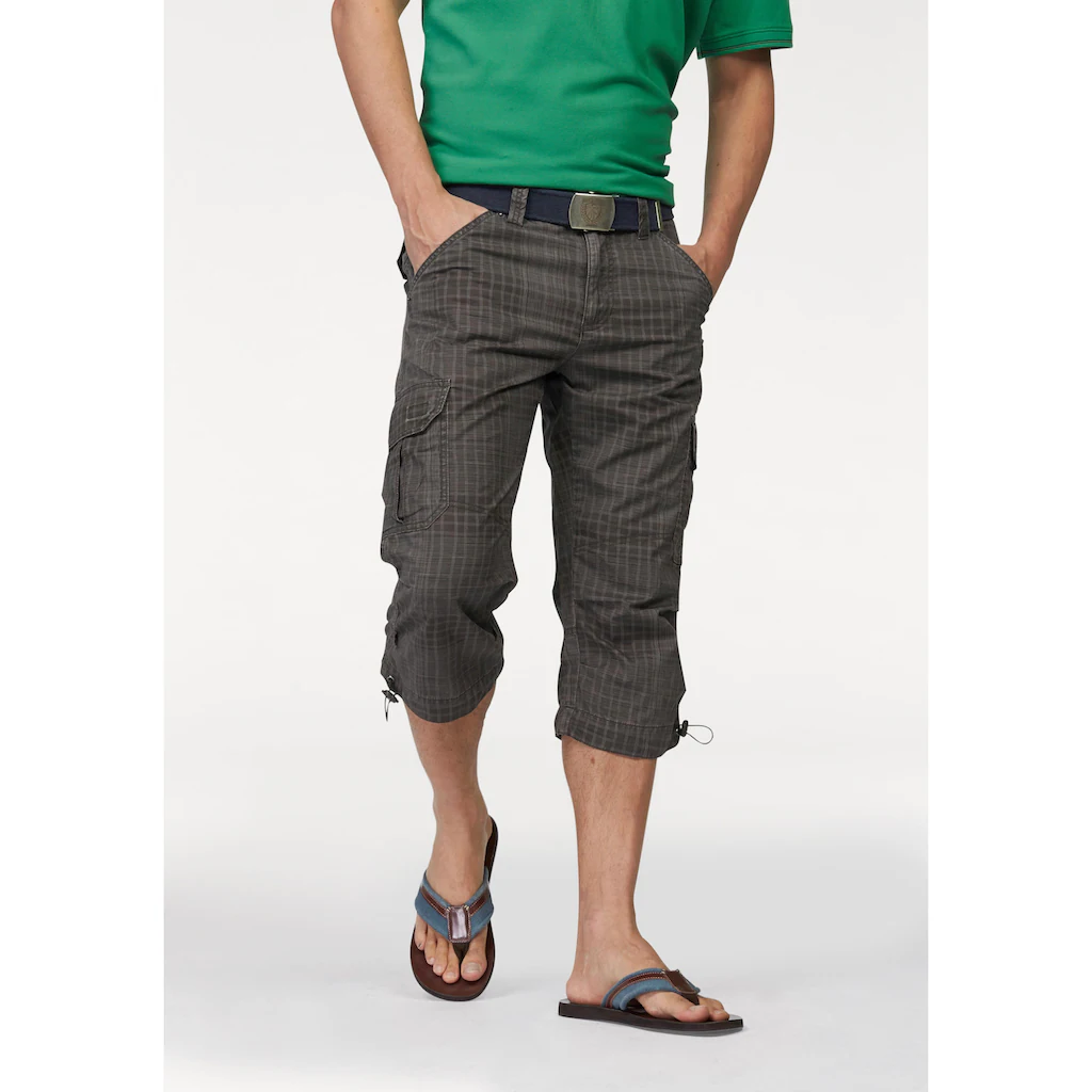Man's World Cargobermudas mit Klettverschluss online kaufen