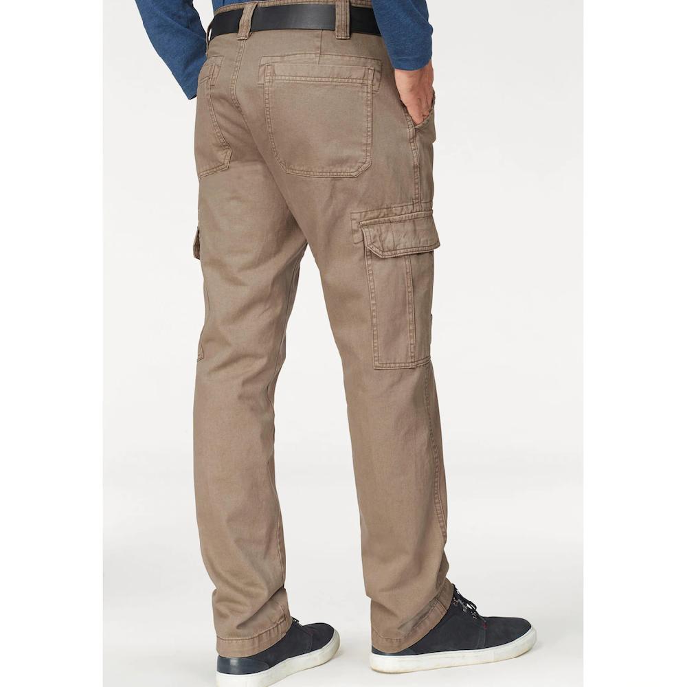 Man's World Cargohose Mit Aufgesetzten Taschen ▷ Für