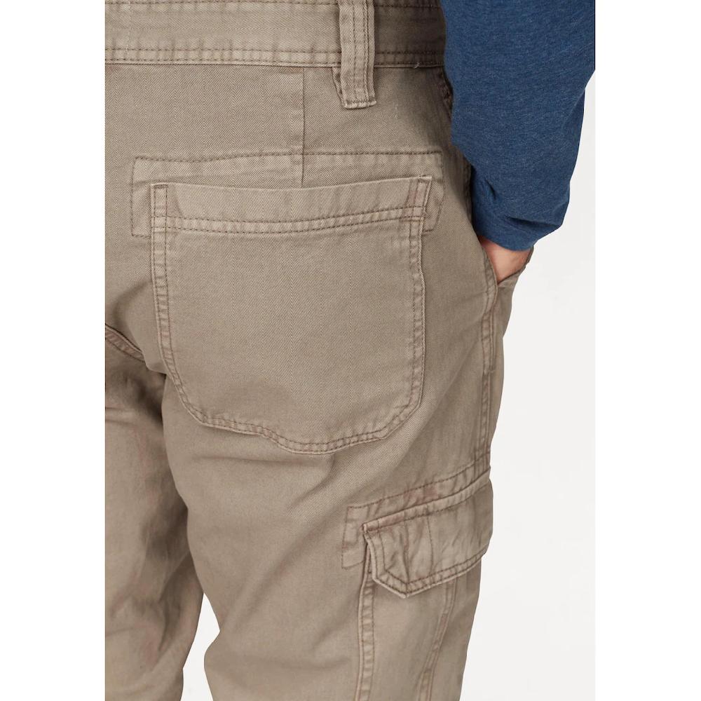 Man's World Cargohose Mit Aufgesetzten Taschen ▷ Für