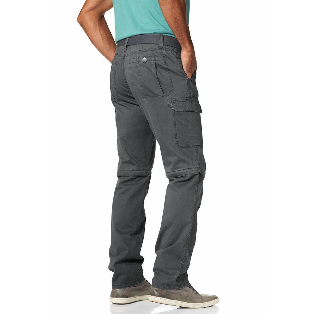 Man's World Cargohose (Set Mit Gürtel) Mit Zip-Off Funktion ▷ Kaufen