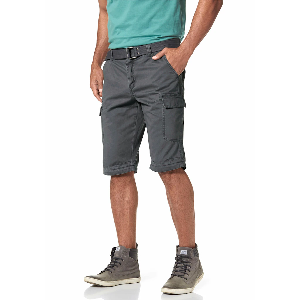 Man's World Cargohose (Set Mit Gürtel) Mit Zip-Off Funktion ▷ Kaufen