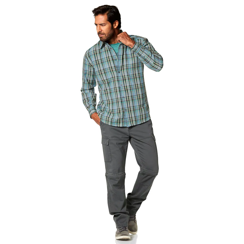 Man's World Cargohose (Set Mit Gürtel) Mit Zip-Off Funktion ▷ Kaufen