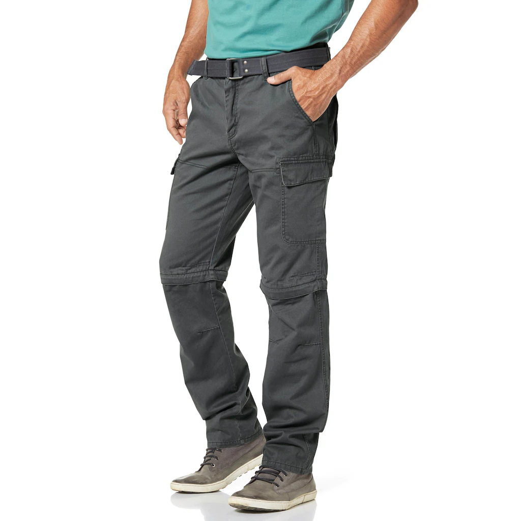 Man's World Cargohose (Set mit Gürtel) mit Zip-Off Funktion ▷ kaufen