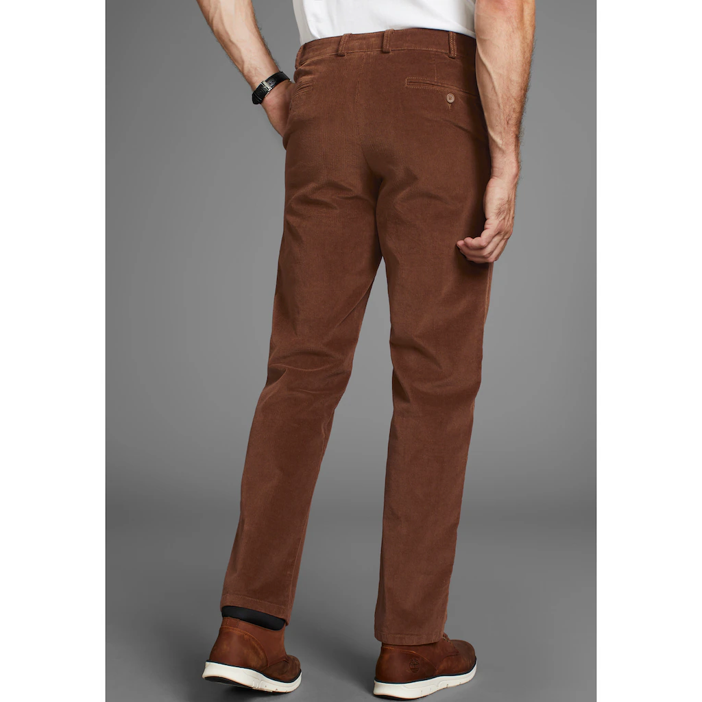Man's World Dehnbund-Hose »aus Cord« Mit Stretchbund ▷ Für