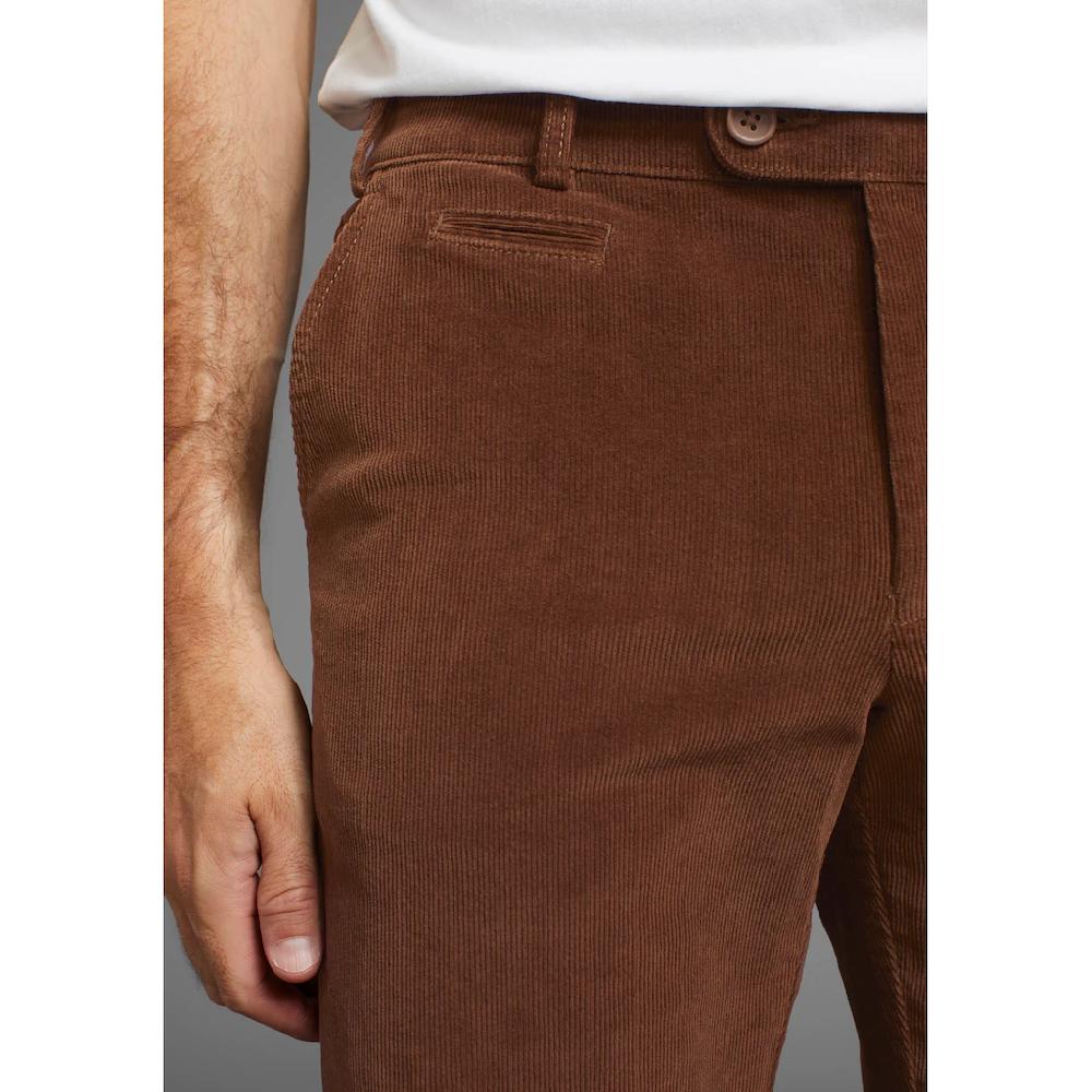 Man's World Dehnbund-Hose »aus Cord« Mit Stretchbund ▷ Für
