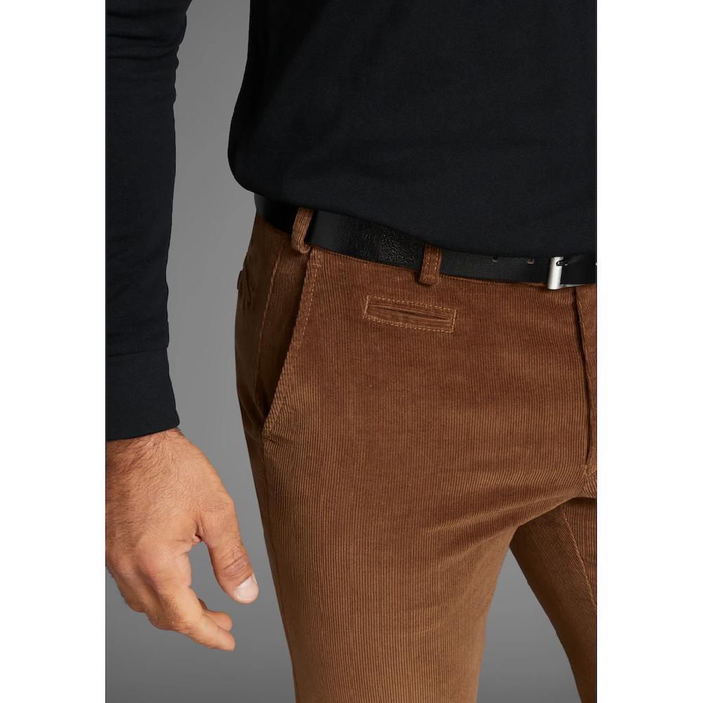 Man's World Dehnbund-Hose »aus Cord« Mit Stretchbund ▷ Für