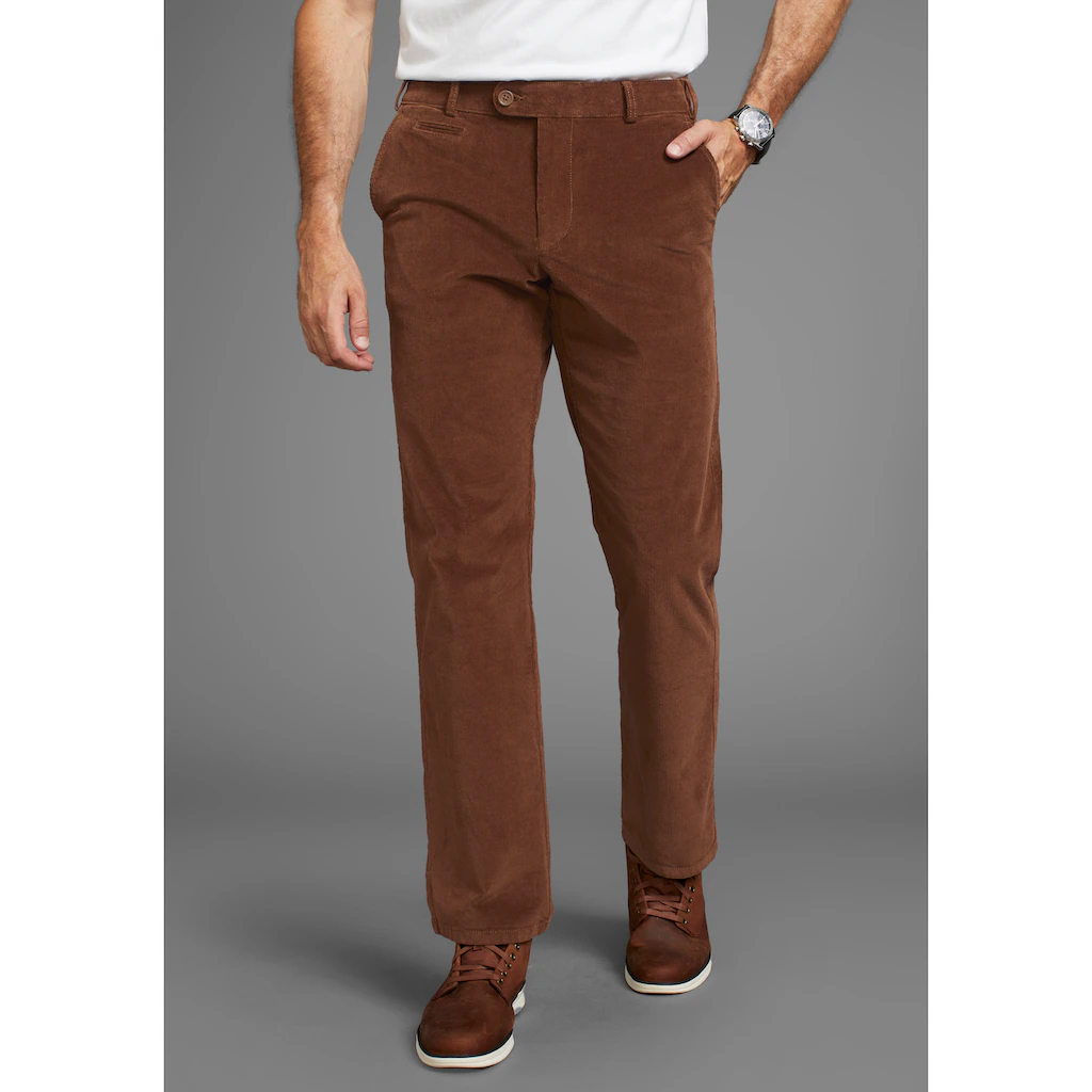 Man's World Dehnbund-Hose »aus Cord« mit Stretchbund ▷ für