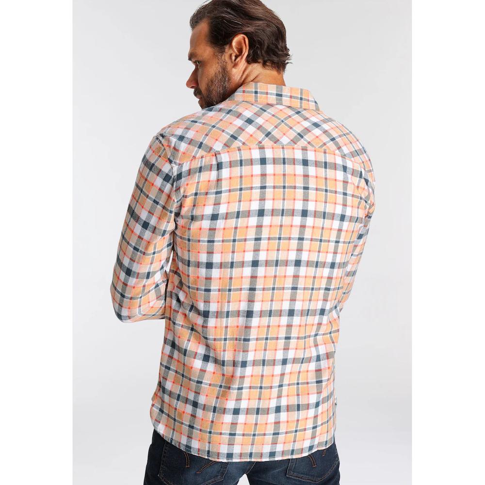 Man's World Flanellhemd ▷ Für