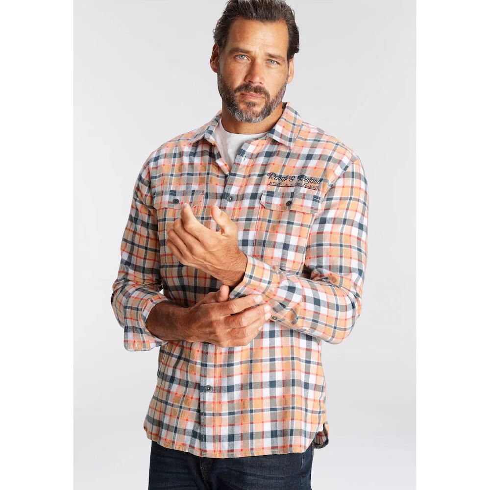 Man's World Flanellhemd ▷ für