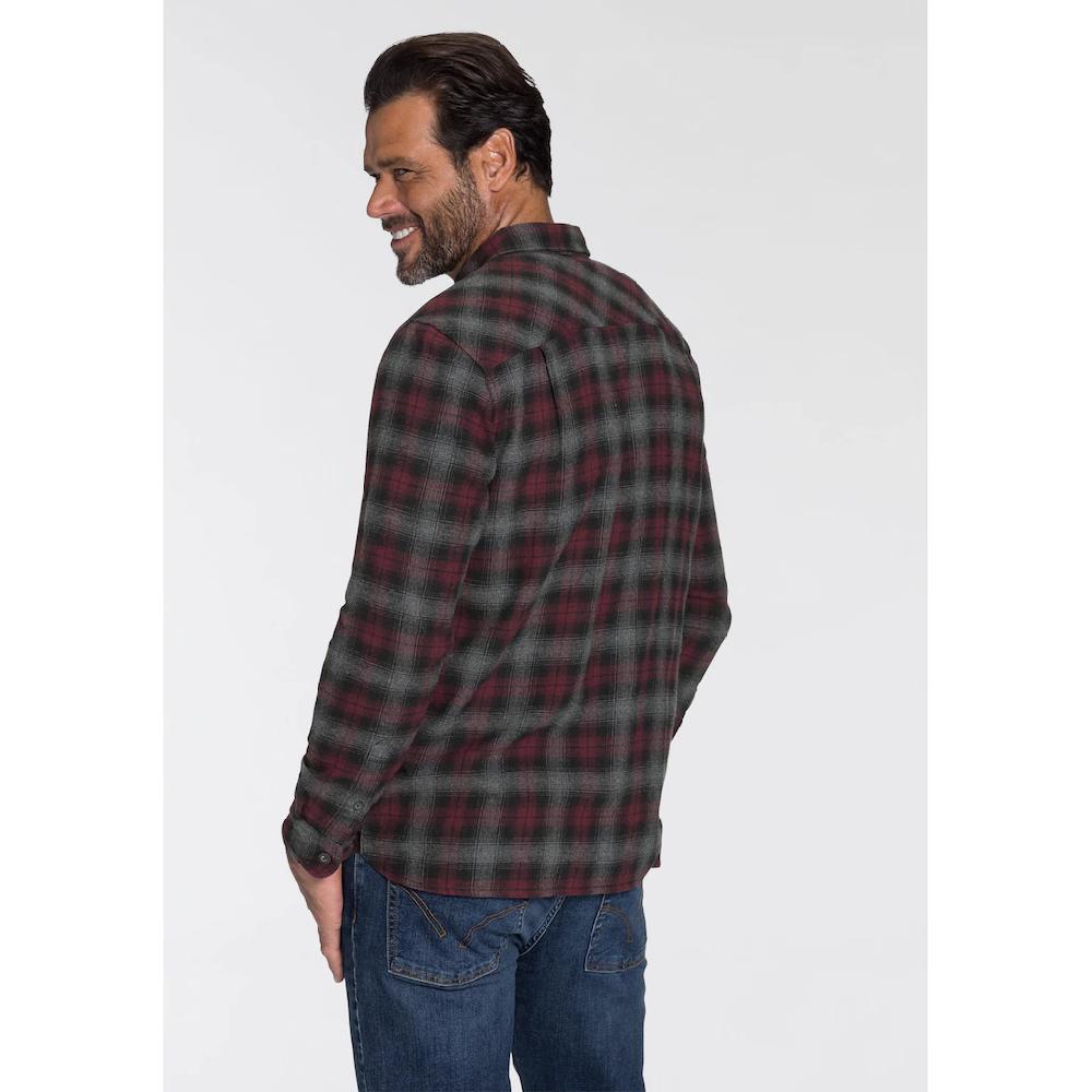 Man's World Flanellhemd Mit 2 Brusttaschen ▷ Kaufen