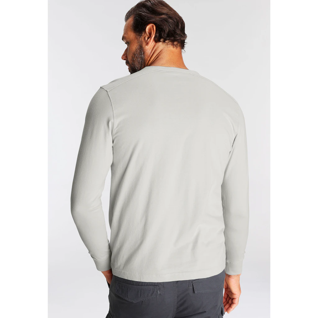 Man's World Henleyshirt ▷ Kaufen