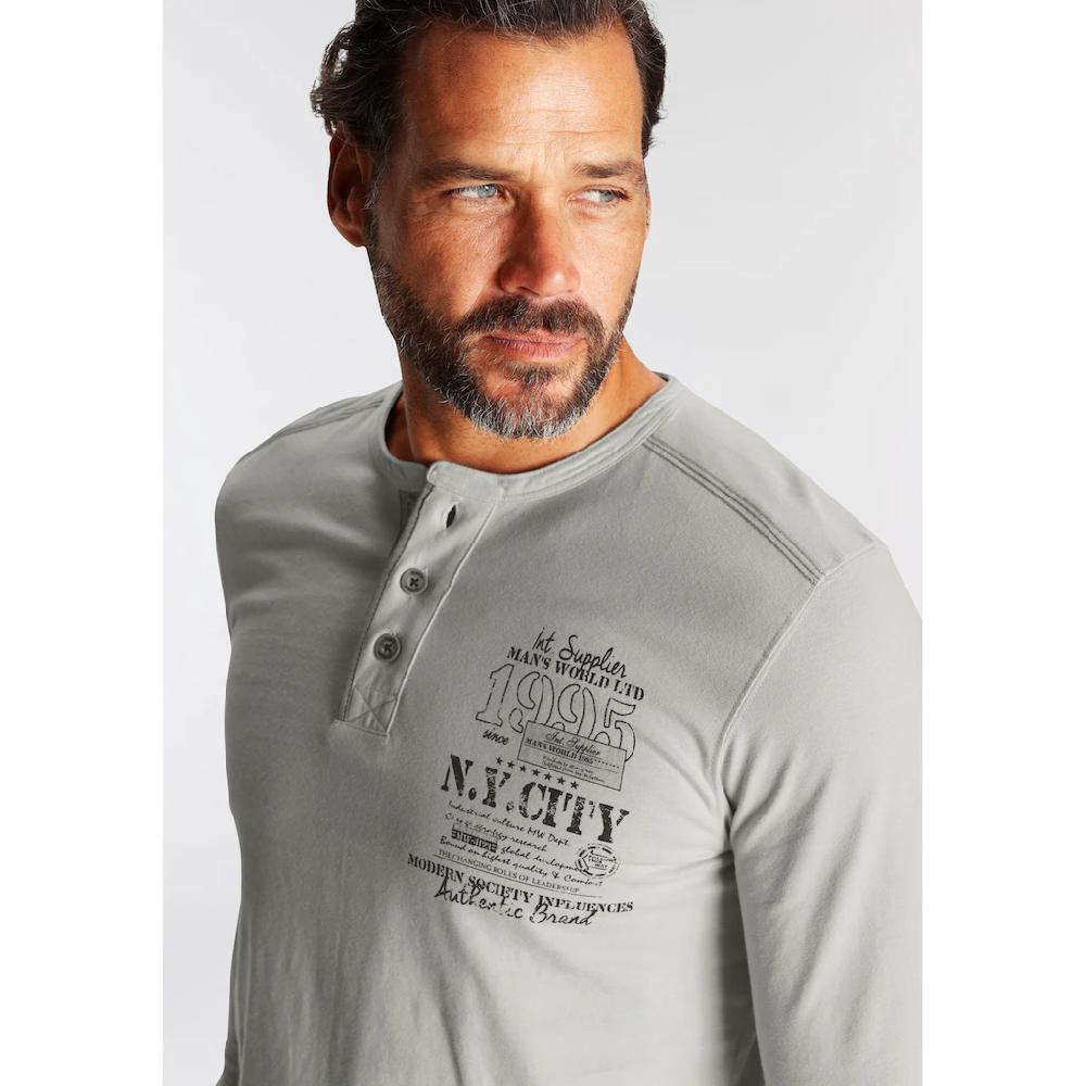 Man's World Henleyshirt ▷ Kaufen