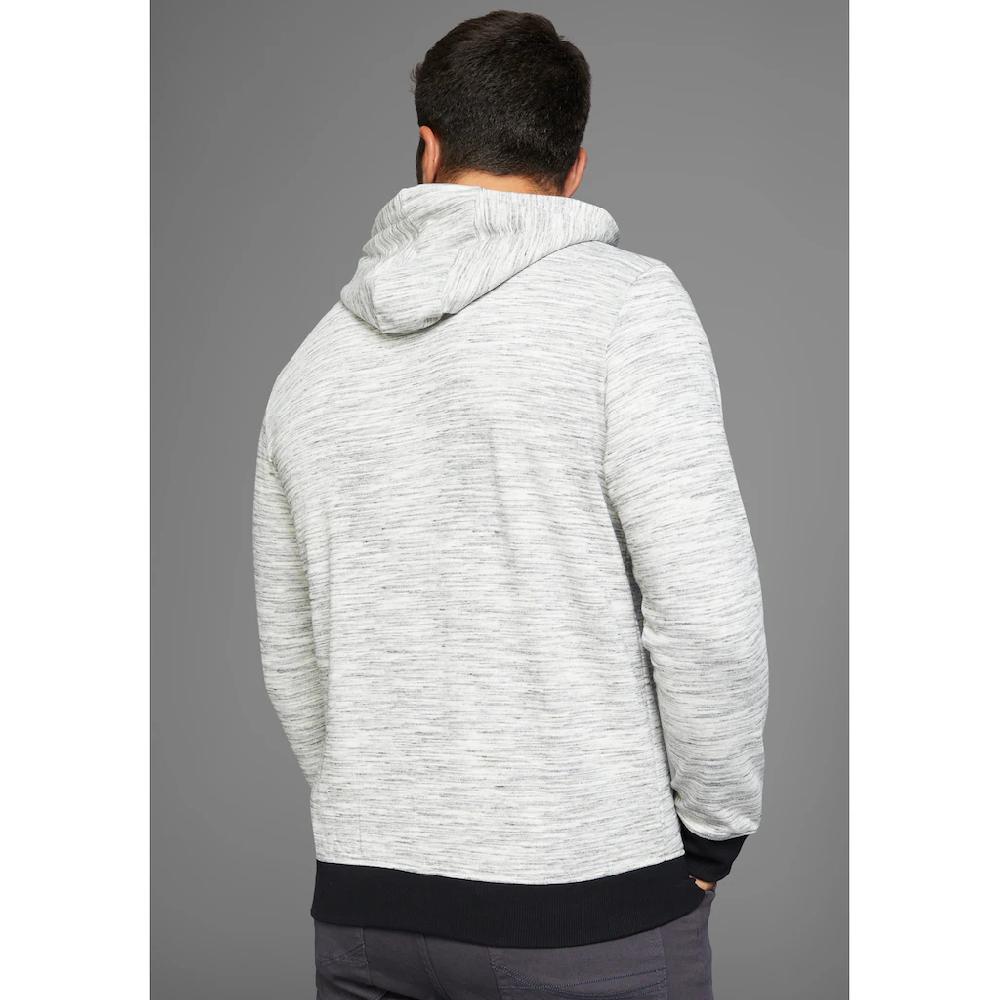 Man's World Kapuzensweatjacke Mit Logo Auf Der Brust - NEUE KOLLEKTION ▷ Für