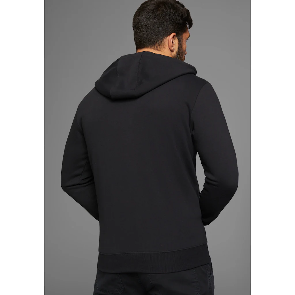 Man's World Kapuzensweatjacke Mit Taschen ▷ Bestellen