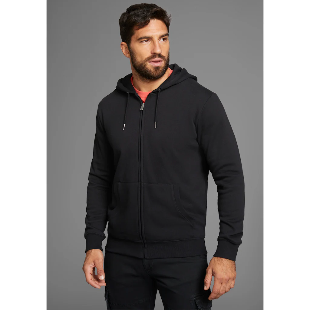 Man's World Kapuzensweatjacke mit Taschen ▷ bestellen