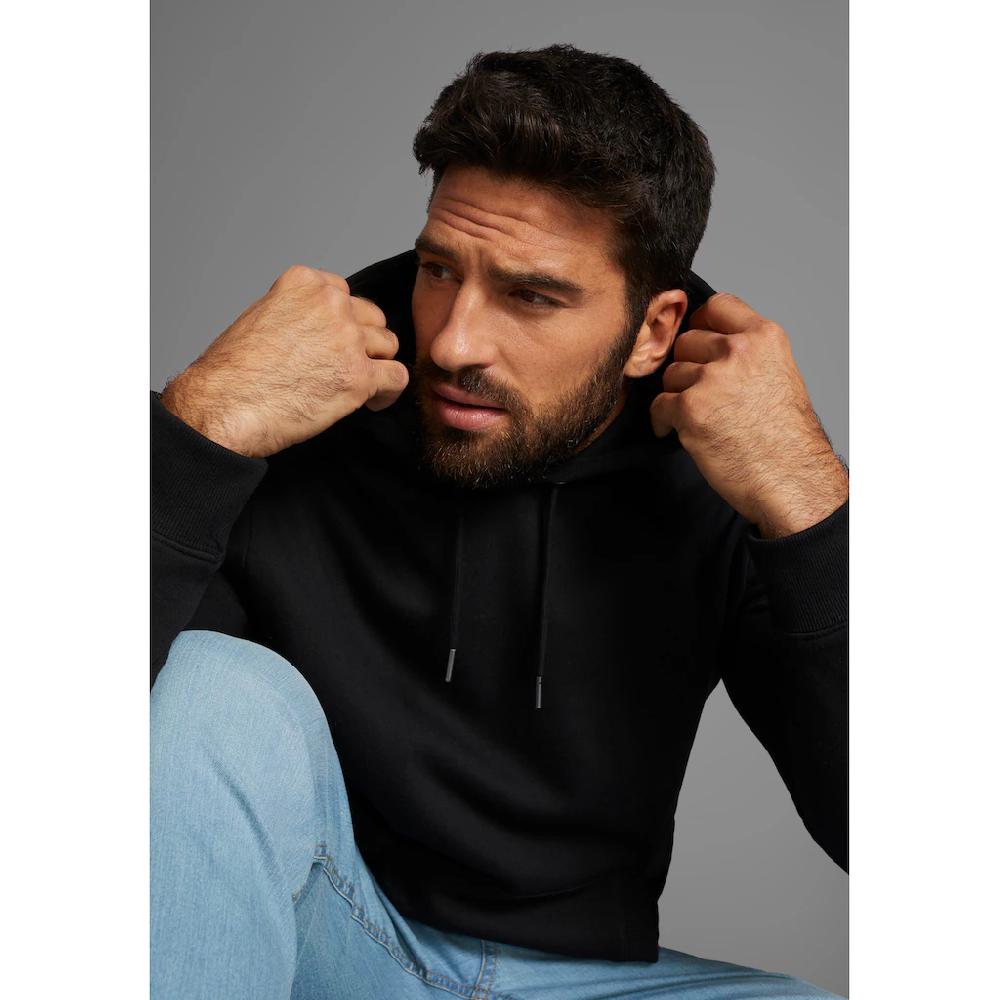 Man's World Kapuzensweatshirt Mit Kämguruhtasche ▷ Für