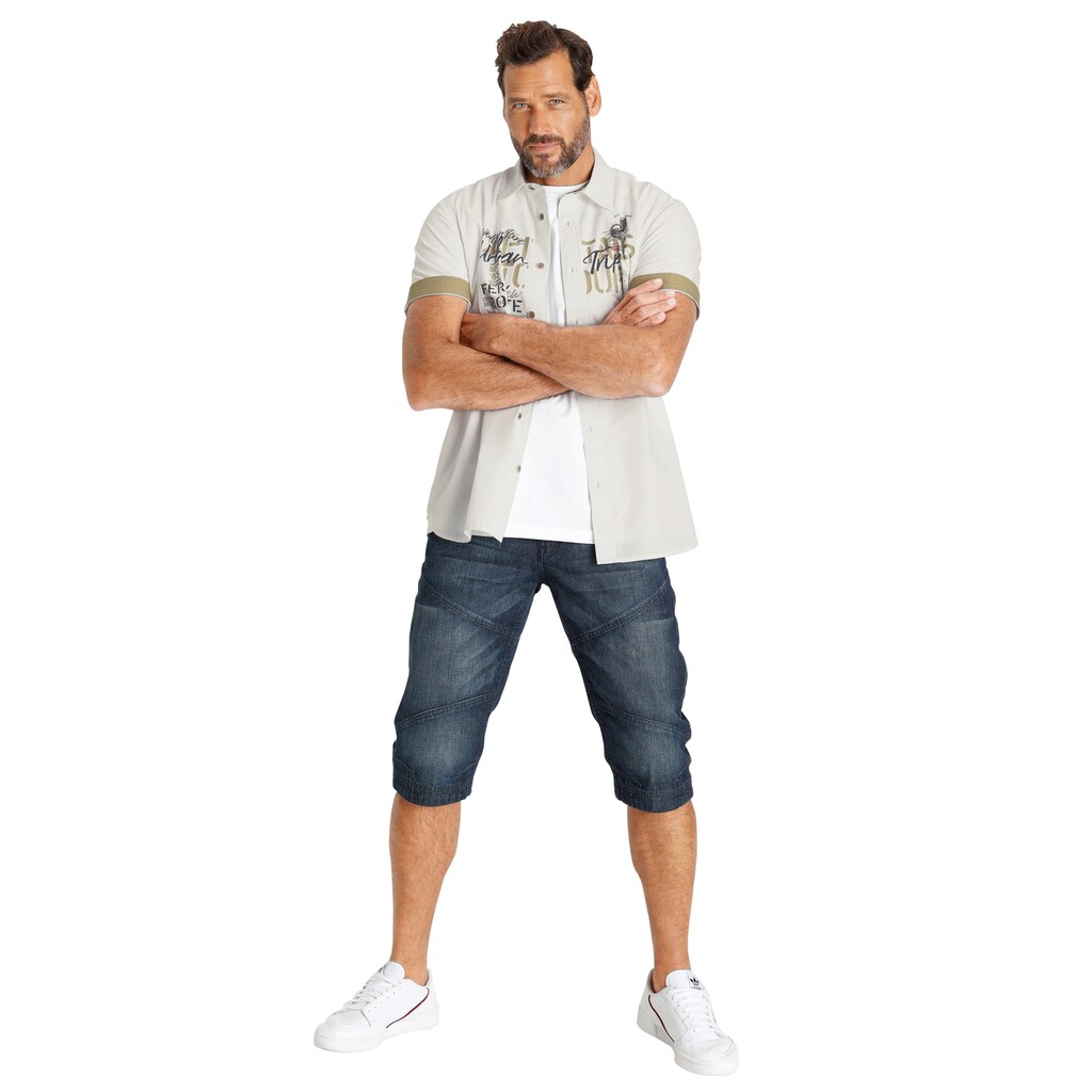 Man's World Kurzarmhemd ▷ Kaufen