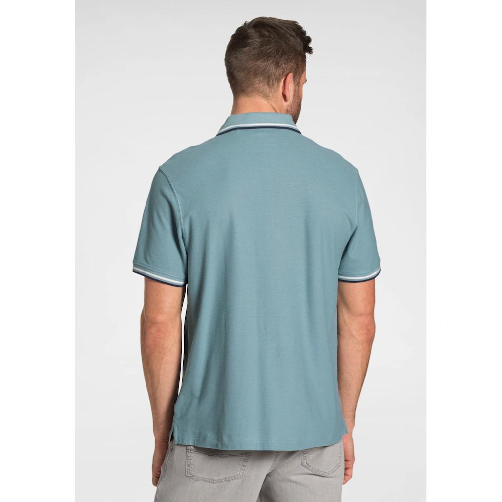Man's World Poloshirt Kurzarm Lässige Passform Mit Trendigem Print Polokragen ▷ Bestellen