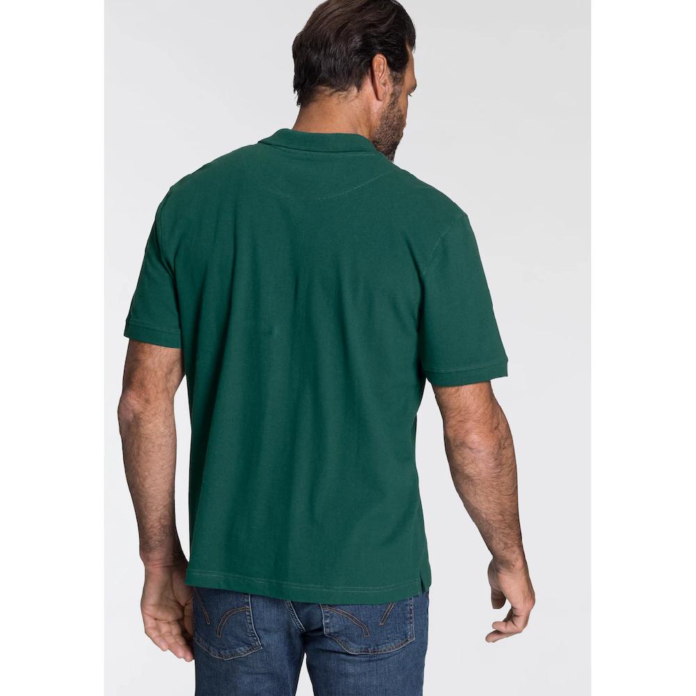 Man's World Poloshirt Kurzarm Lockere Passform Unifarben ▷ Bestellen