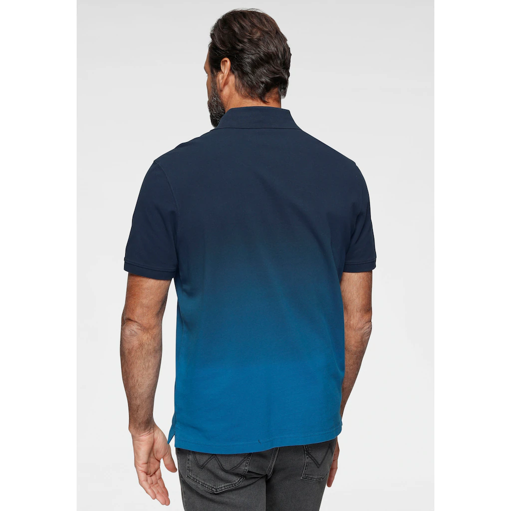 Man's World Poloshirt Kurzarm Mit Polokragen Aus Piqué-Stoff Mit Stilvoller Stickerei ▷ Für