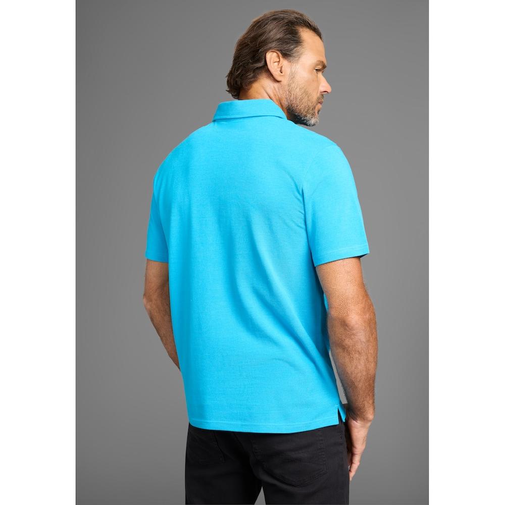 Man's World Poloshirt Mit Brusttasche