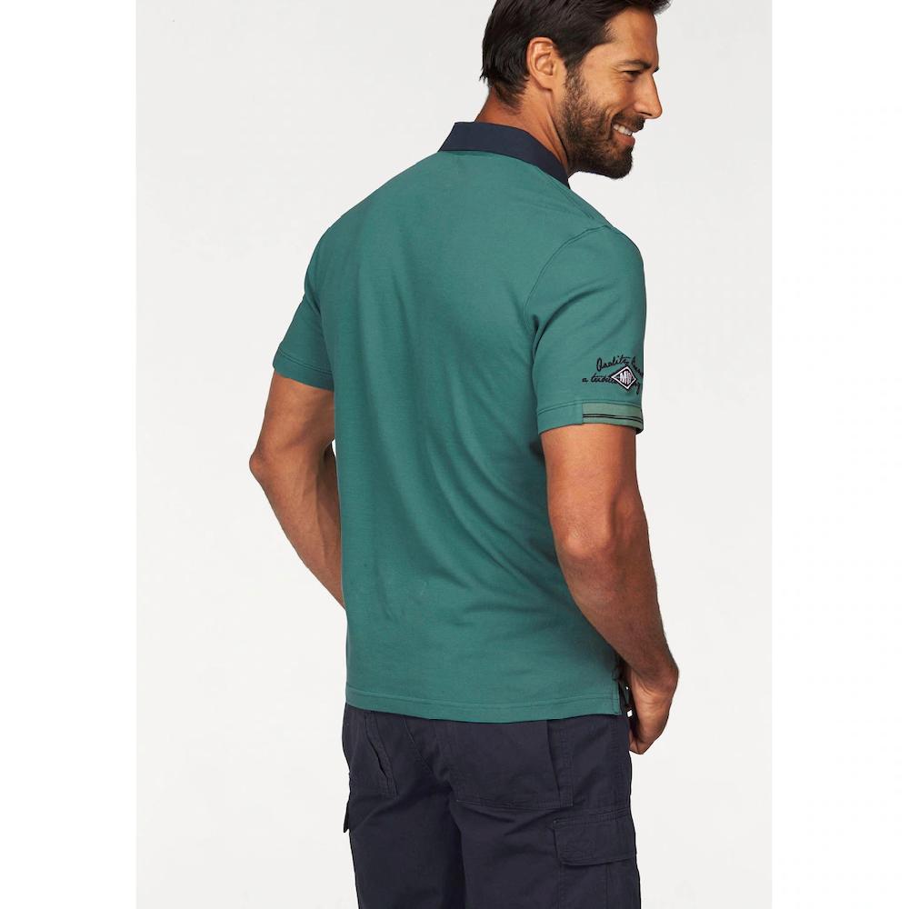 Man's World Poloshirt Mit Metallknöpfen Online Kaufen