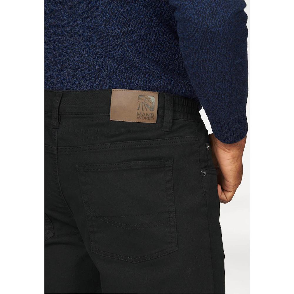 Man's World Stretch-Hose Mit Seitlichem Gummizug Online Kaufen