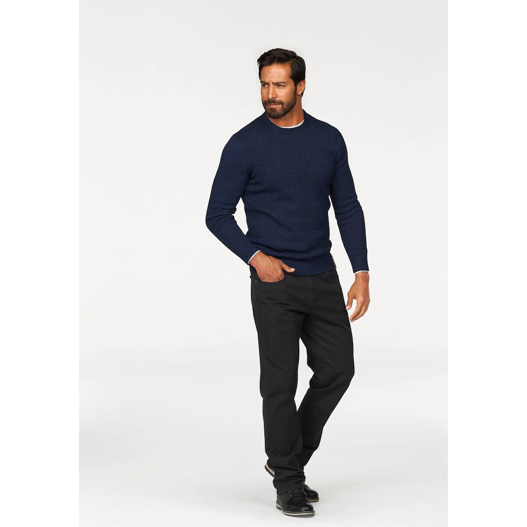 Man's World Stretch-Hose Mit Seitlichem Gummizug Online Kaufen