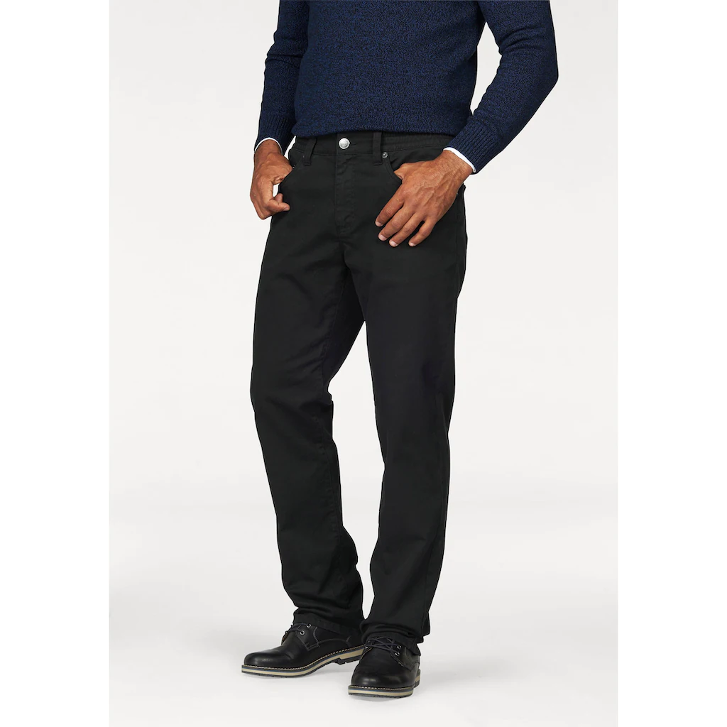 Man's World Stretch-Hose mit seitlichem Gummizug online kaufen