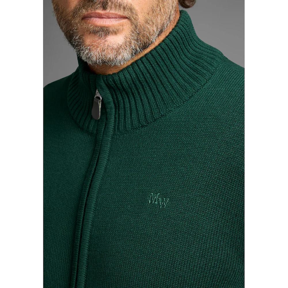 Man's World Strickjacke Aus Baumwollmischung ▷ Bestellen