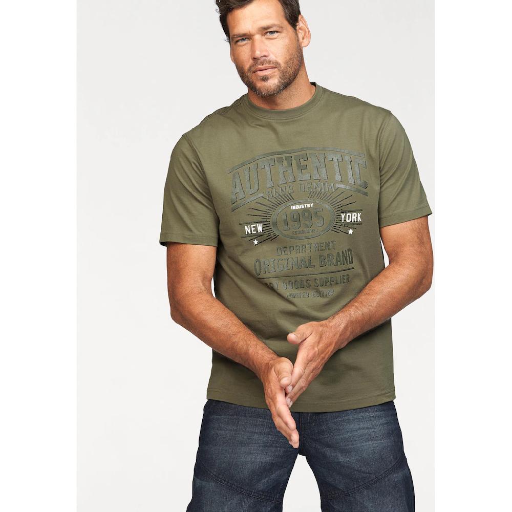 Man's World T-Shirt Bequemes Material In Optimaler Passform ▷ Bestellen