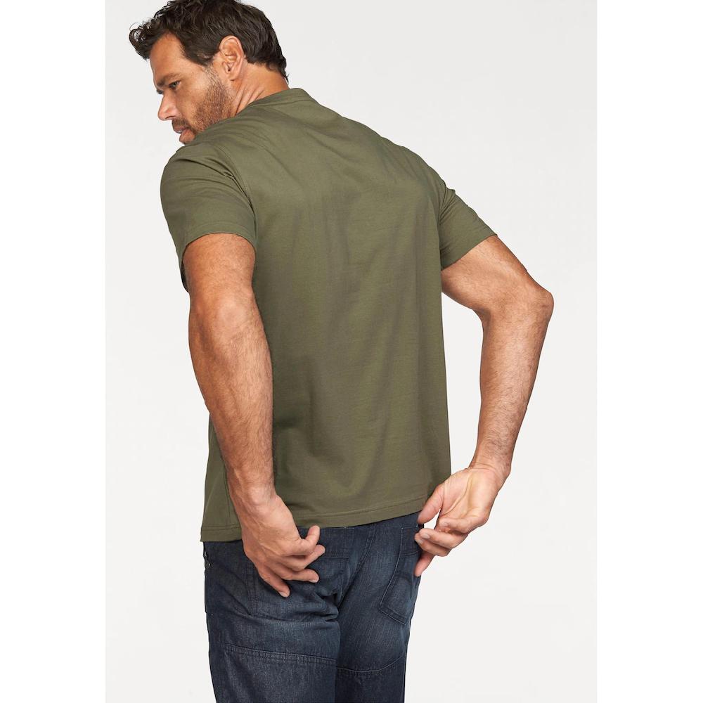 Man's World T-Shirt Bequemes Material In Optimaler Passform ▷ Bestellen