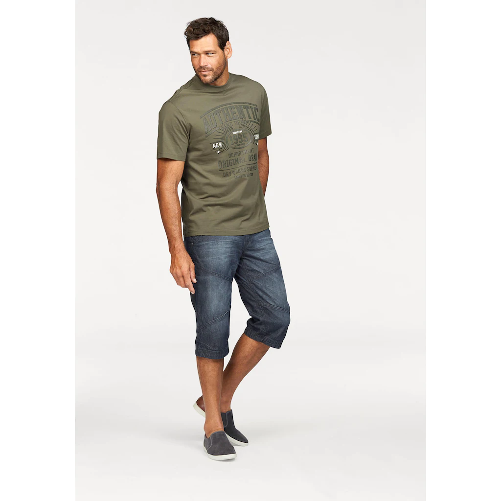 Man's World T-Shirt Bequemes Material In Optimaler Passform ▷ Bestellen