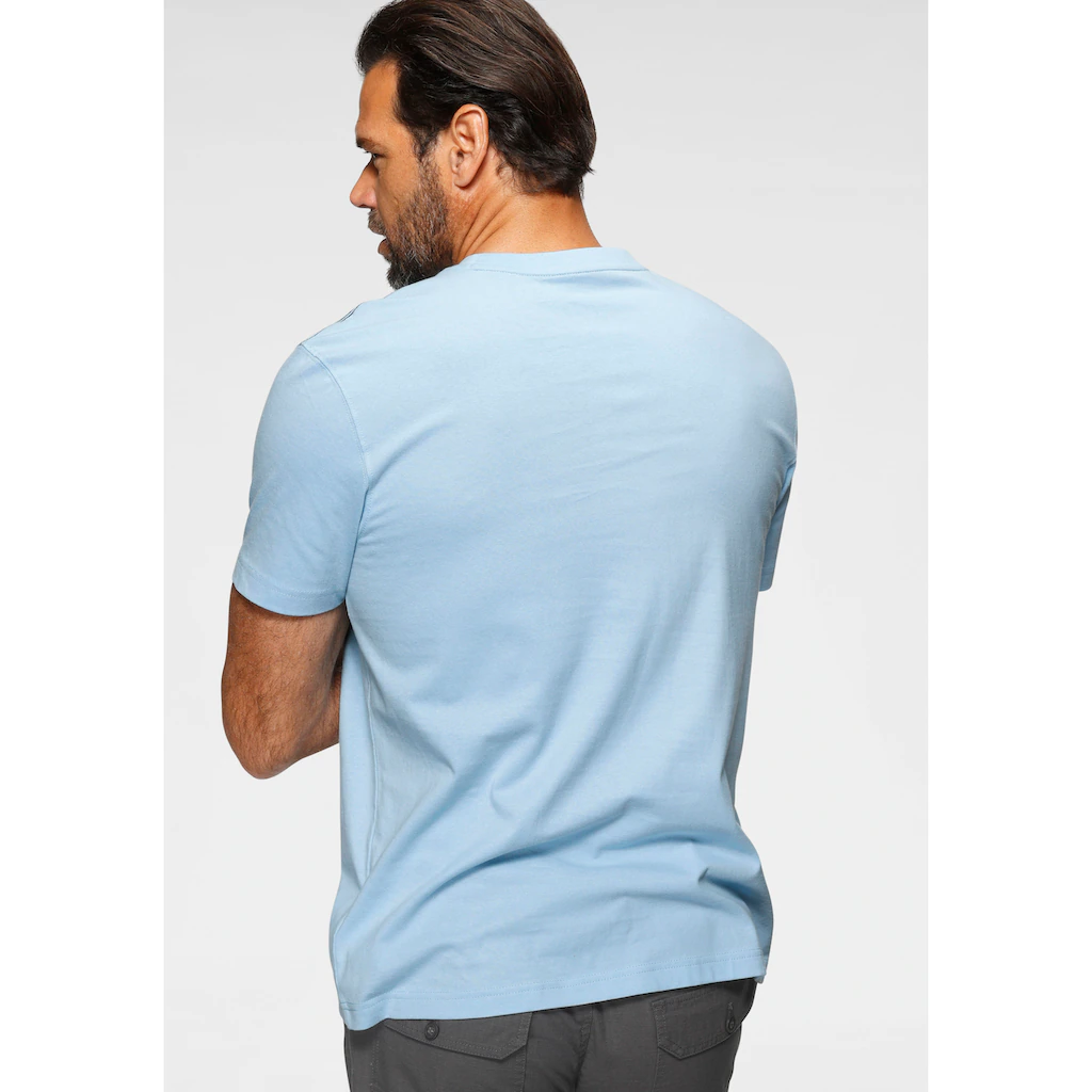 Man's World T-Shirt Mit Brustprint ▷ Bestellen