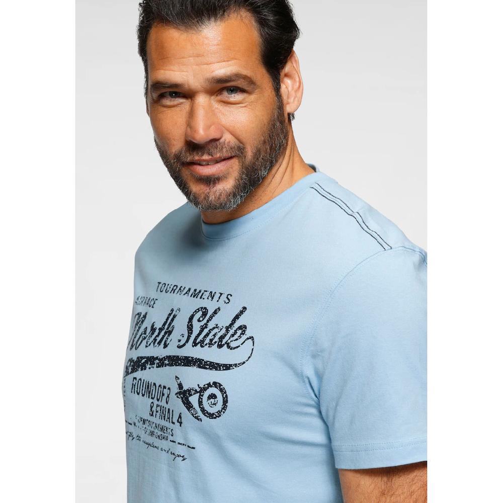 Man's World T-Shirt Mit Brustprint ▷ Bestellen