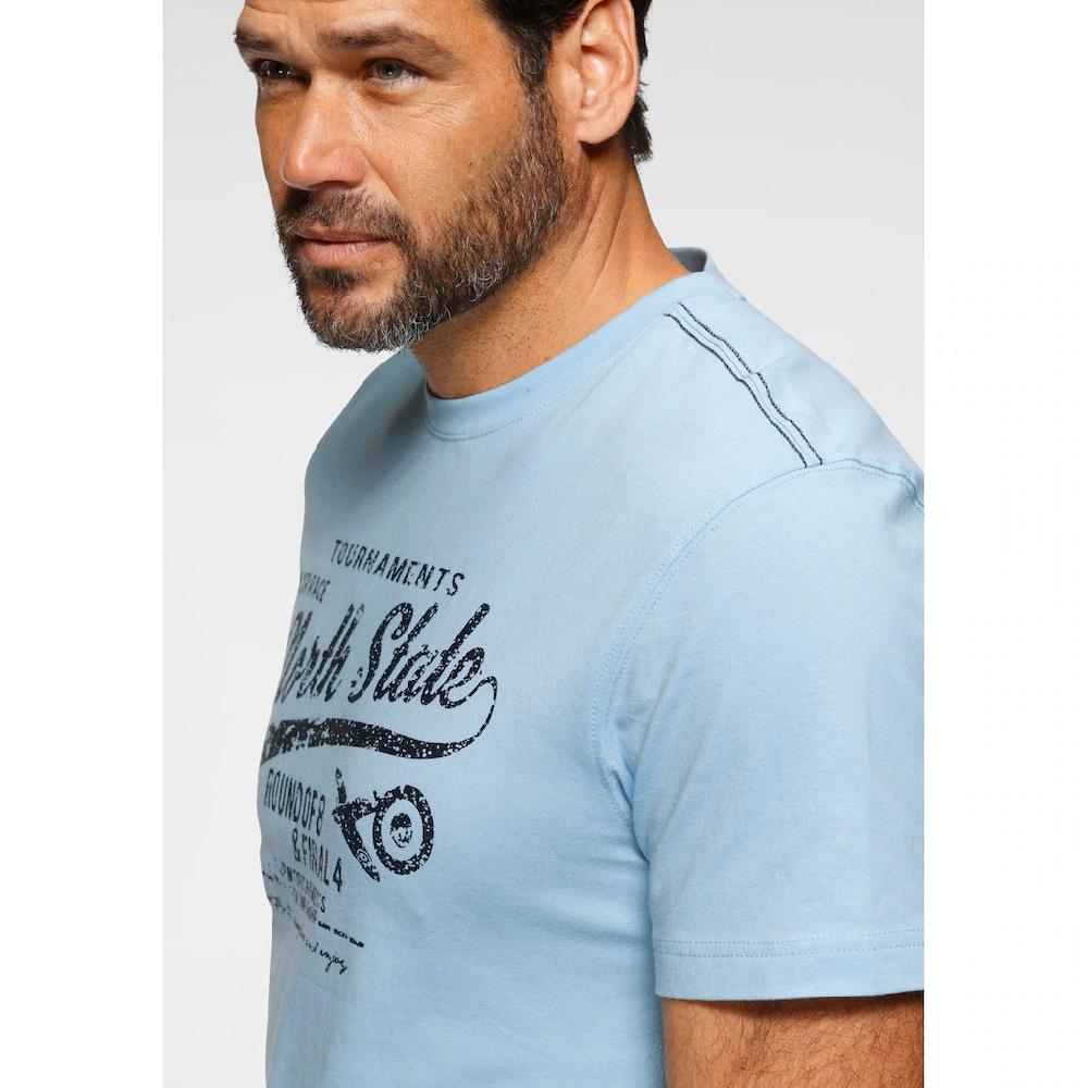 Man's World T-Shirt Mit Brustprint ▷ Bestellen