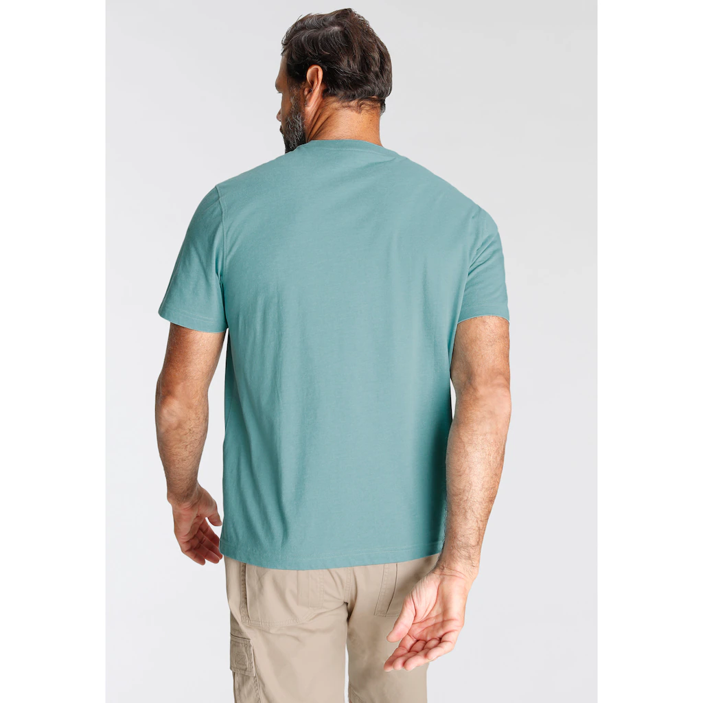 Man's World T-Shirt Mit Brustprint ▷ Bestellen