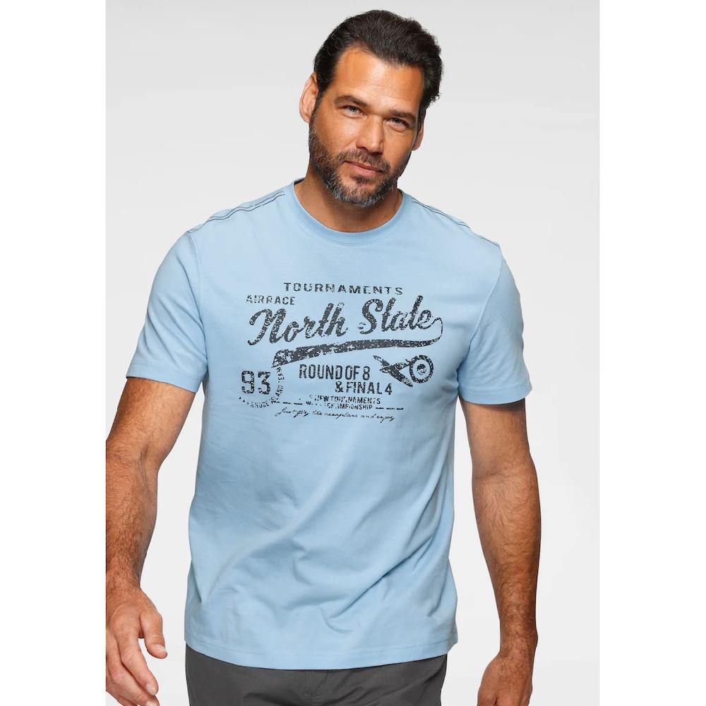 Man's World T-Shirt mit Brustprint ▷ bestellen