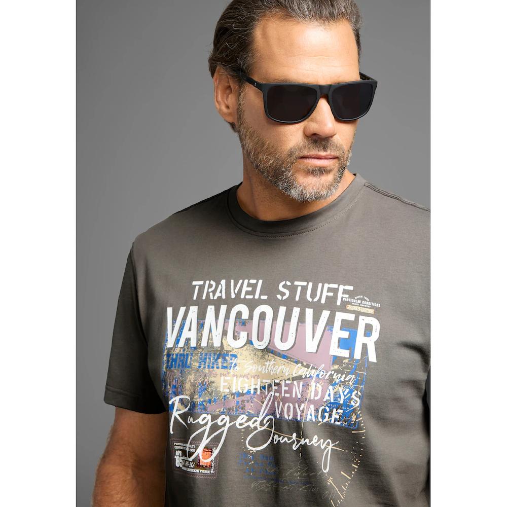 Man's World T-Shirt Mit Brustprint ▷ Für