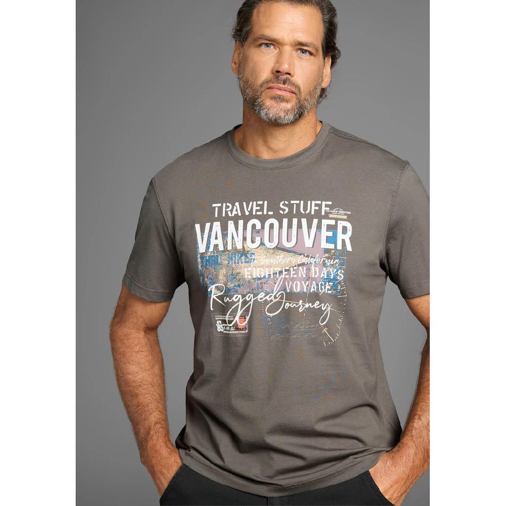 Man's World T-Shirt mit Brustprint ▷ für