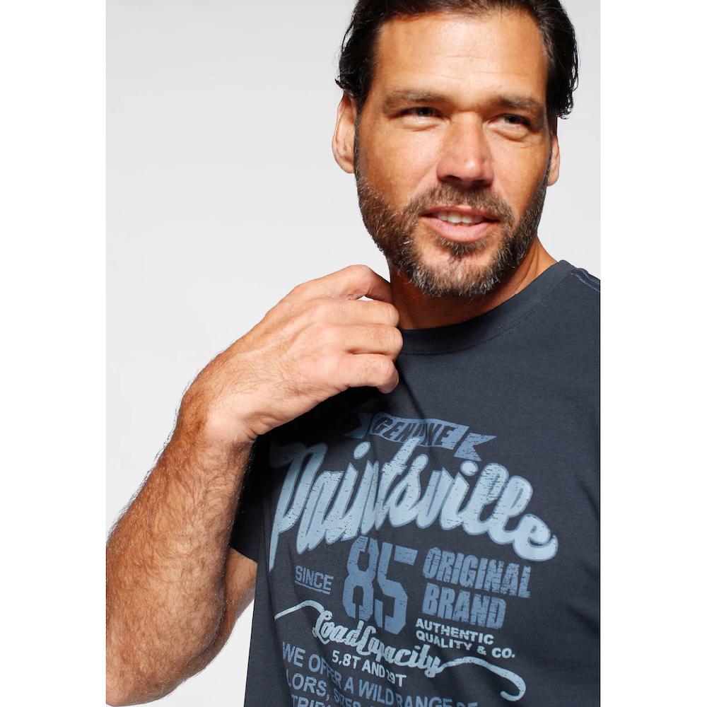 Man's World T-Shirt Mit Print ▷ Für