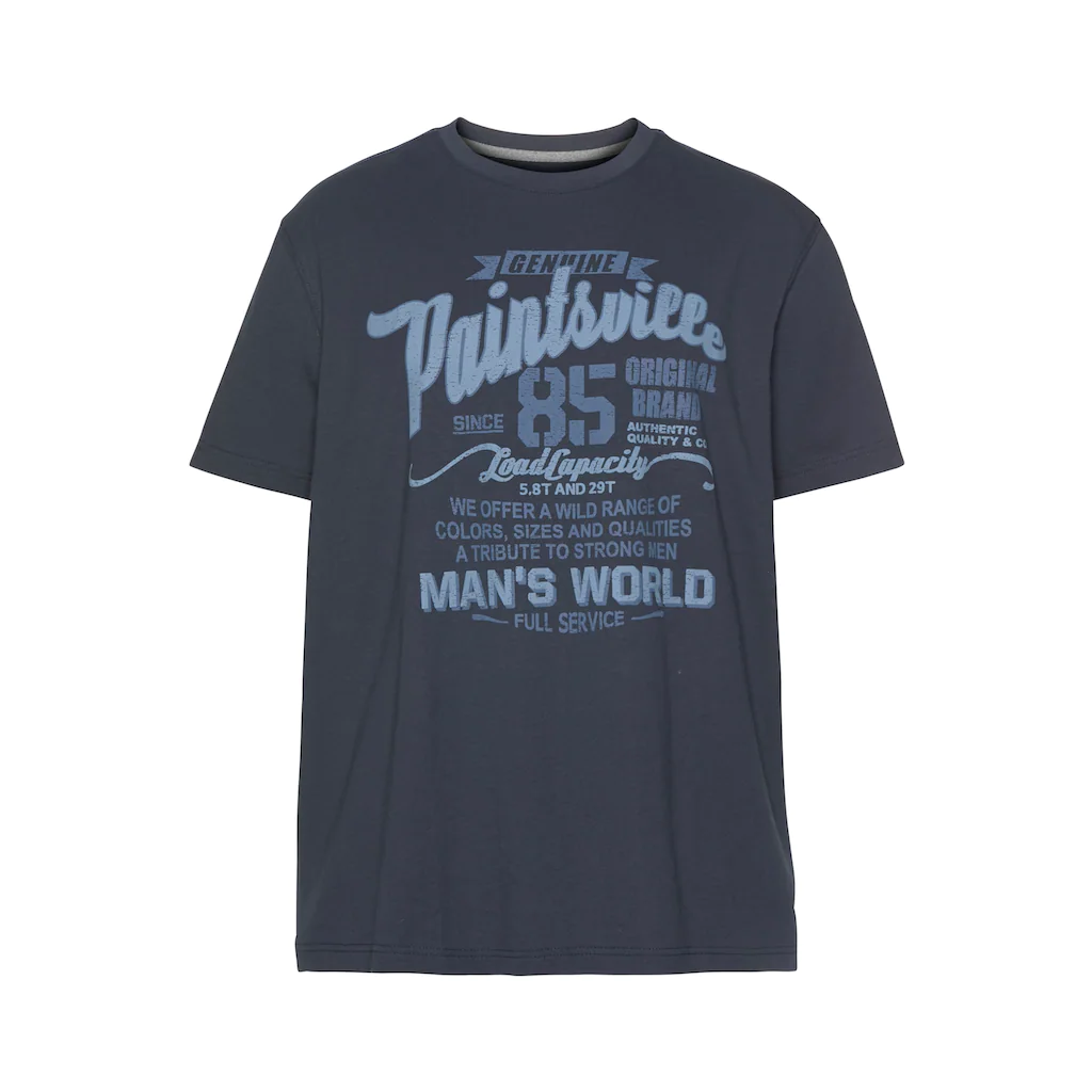 Man's World T-Shirt Mit Print ▷ Für