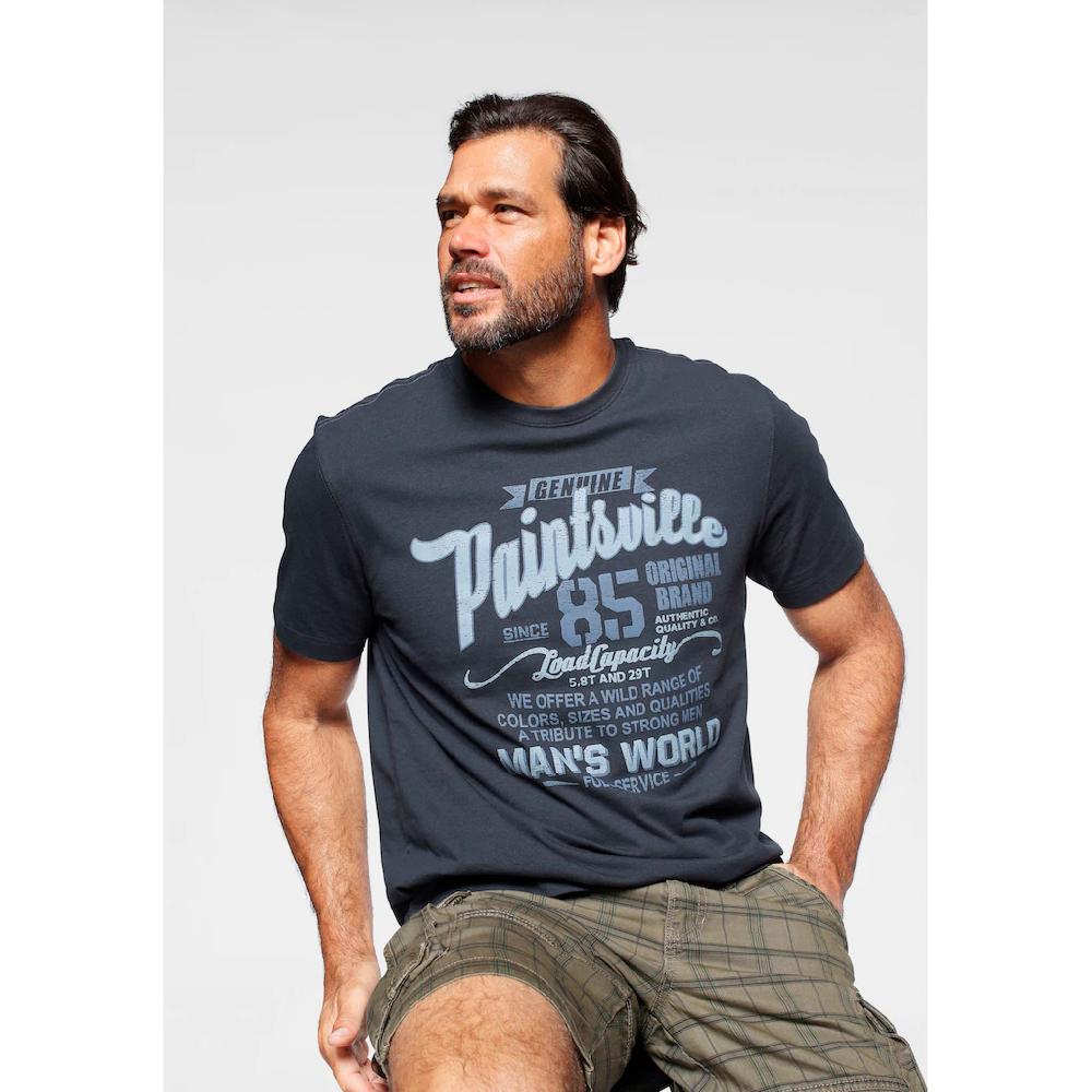 Man's World T-Shirt mit Print ▷ für