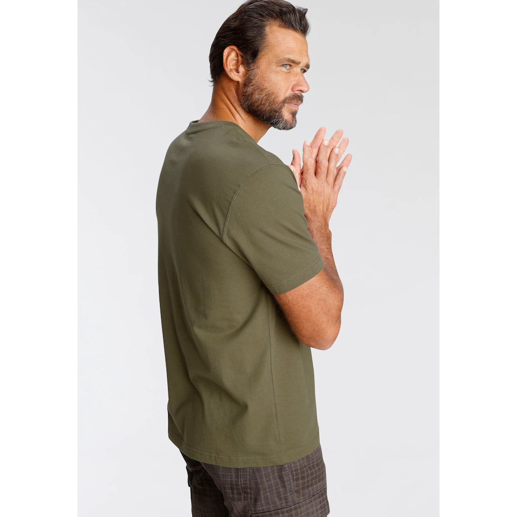 Man's World T-Shirt Mit Print In Used-Optik ▷ Bestellen