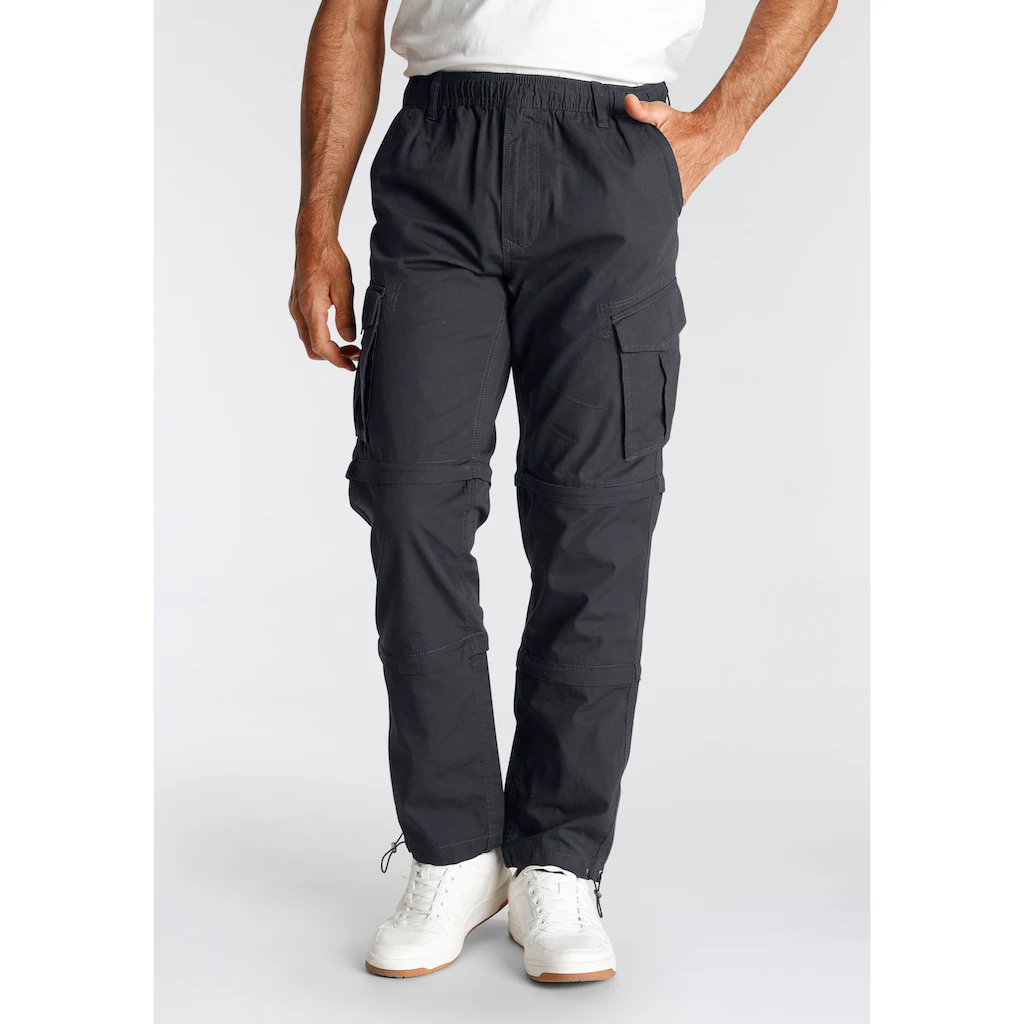 Man's World Zip-off-Hose mit 2x Zip-Off Funktion ▷ für